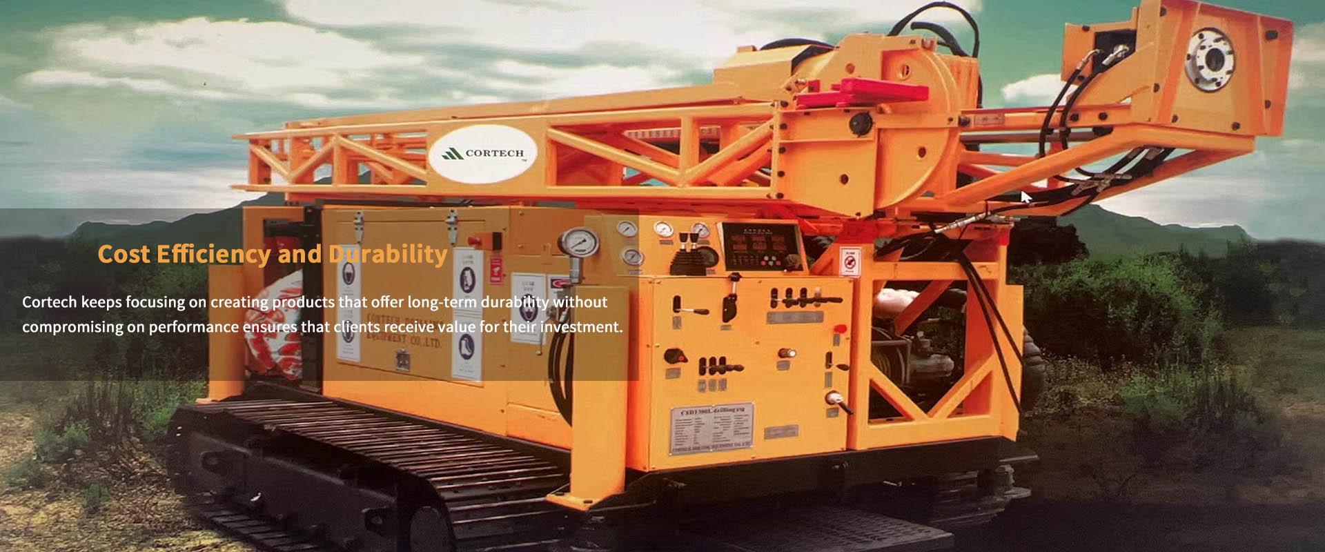 Cortech's products are operational in over 20 countries, which speaks volumes about their global appeal and reliability. This extensive reach demonstrates the trust and confidence that the international market places in Cortech's equipment.